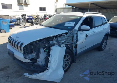 2014 Jeep Cherokee Latitude from USA, damaged, VIN 1C4PJMCS9EW247554